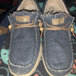 HEY DUDE WALLY DENIM MENS 11